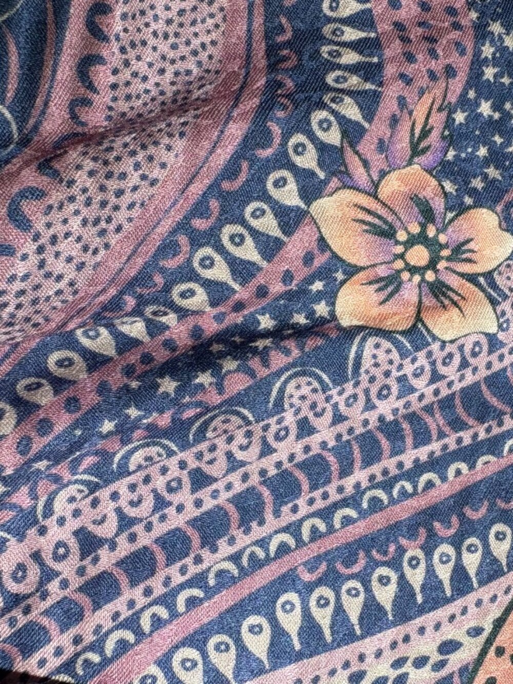 NWOT Spell & The Gypsy Collective Luna Short Robe Kimono Boho Floral Size S/M - Picture 10 of 10